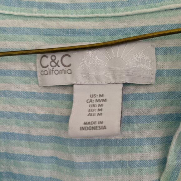 Linen Midi Dress - Picture 4 of 5